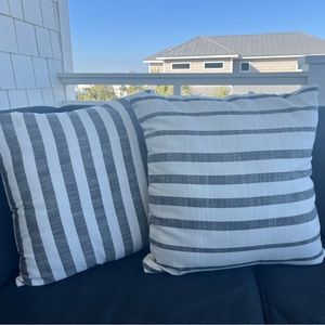 Pottery Barn Outdoor Pillows